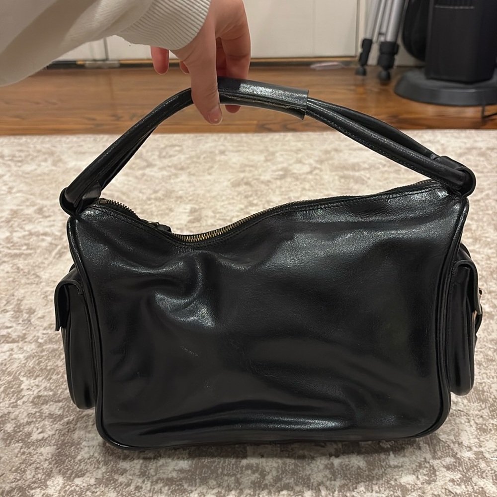 REAL Miu Miu Black Purse